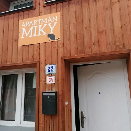 Apartman Miky Drnholec Exterior photo
